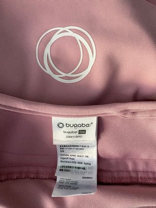 Bugaboo Fox Capota Rosa Pastel
