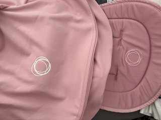 Bugaboo Fox Capota Rosa Pastel
