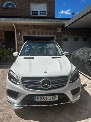 Mercedes-Benz  GLE 2017 en MADRID