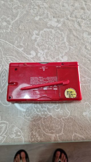 Nintendo DS Lite Roja + Mario party DS