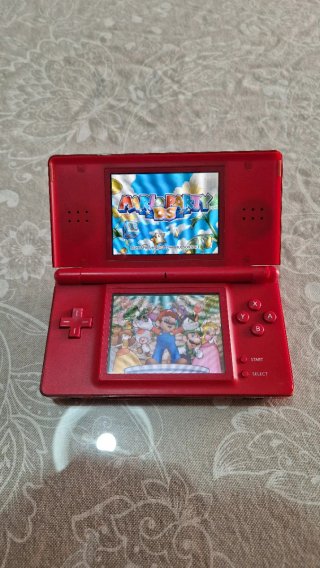 Nintendo DS Lite Roja + Mario party DS