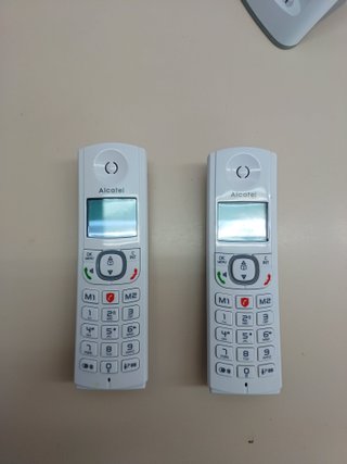 Alcatel F530 Voice Duo, cordless con segreteria telefonica