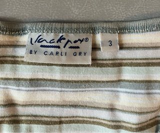 Camiseta Vackpye rayas M