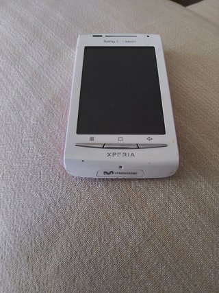 Sony Ericsson Xperia Bianco