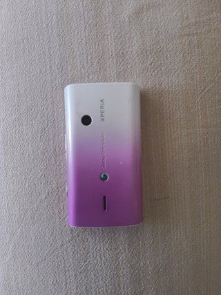 Sony Ericsson Xperia Bianco
