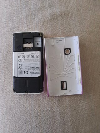 Sony Ericsson Xperia Bianco