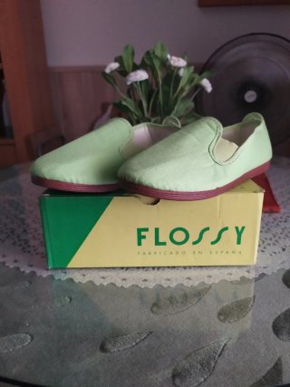 Zapatillas lona Flossy T.34