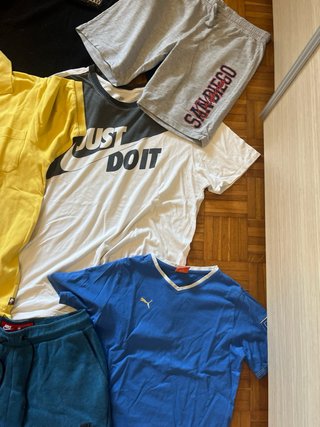 Maglietta Polo Reebok Rossa Uomo