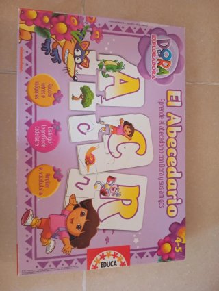 Puzzle El Abecedario Dora La Exploradora