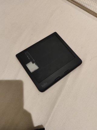 Kobo Libra 2 H2O danneggiato