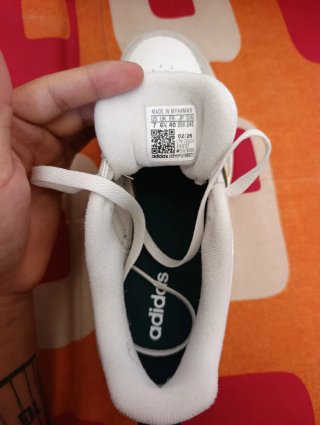 Zapatillas Adidas Verdes y Blancas