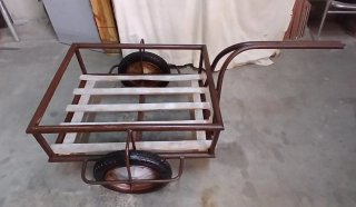 Carro remolque para bicicleta