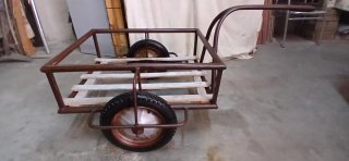 Carro remolque para bicicleta