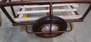 Carro remolque para bicicleta