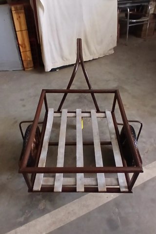 Carro remolque para bicicleta