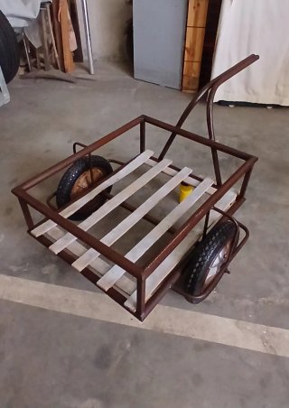 Carro remolque para bicicleta