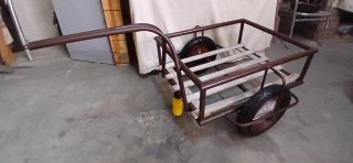 Carro remolque para bicicleta