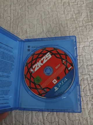 NBA 2K25 PS4