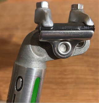Tija Sillín Olmo Campagnolo Vintage 27.2