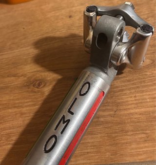 Tija Sillín Olmo Campagnolo Vintage 27.2