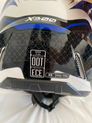 Casco Shox Talla XS Poco Uso