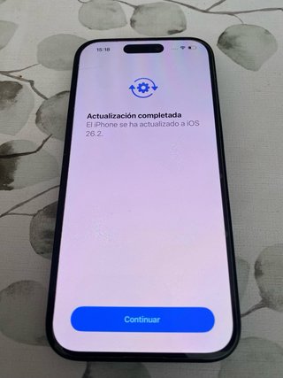 iPhone 16 para repuestos