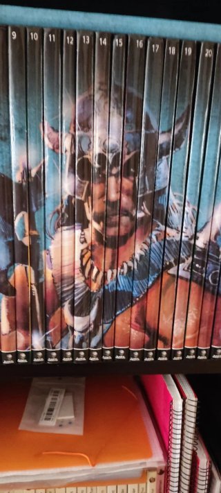 Colección de comics