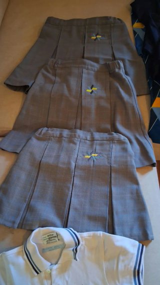 Uniforme Colegio Castilla