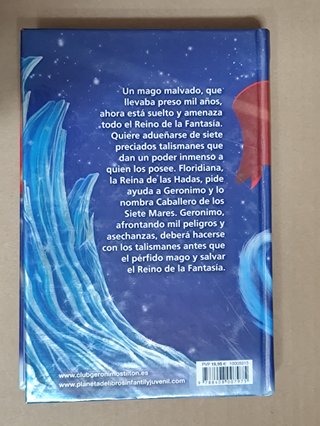 Séptimo viaje al reino de la fantasía. ¡Descubr...