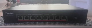 Switch Ethernet Yuanley 10Gbps 8 Puertos RJ45