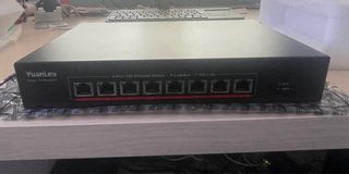 Switch Ethernet Yuanley 10Gbps 8 Puertos RJ45