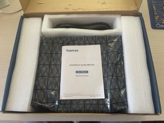 Switch Ethernet Yuanley 10Gbps 8 Puertos RJ45