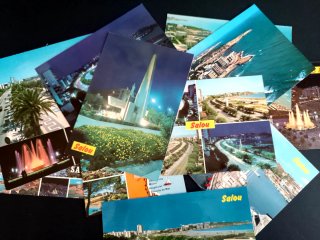 Conjunto di 12 cartoline di Salou anni 70/80
