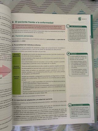 Promoción de la salud y apoyo psicológico al pa...