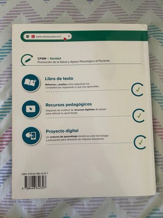 Promoción de la salud y apoyo psicológico al pa...