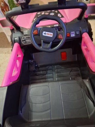 Coche Eléctrico Infantil Rosa