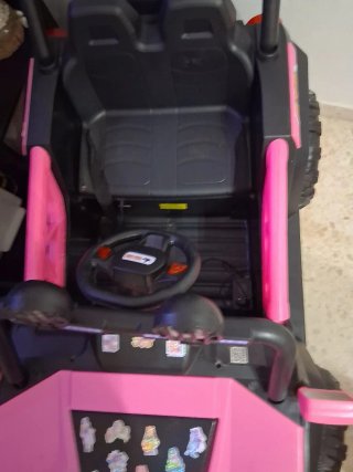 Coche Eléctrico Infantil Rosa