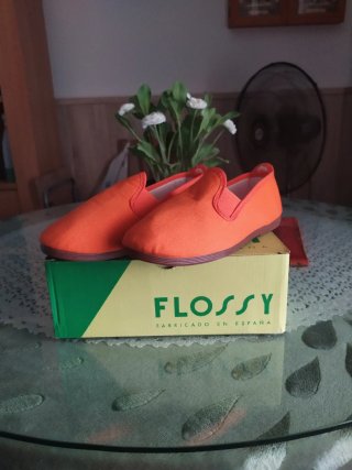 Zapatillas lona Flossy Talla 33
