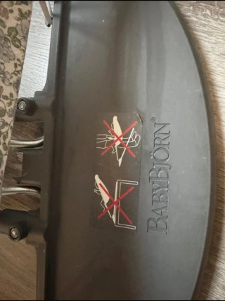 Hamaca para bebé Babybjörn, con tres fundas