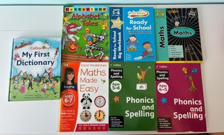 Pack de libros infantiles de aprendizaje en inglés