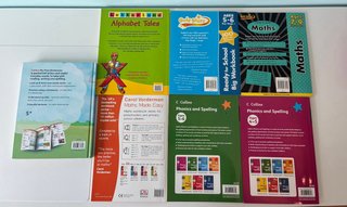 Pack de libros infantiles de aprendizaje en inglés