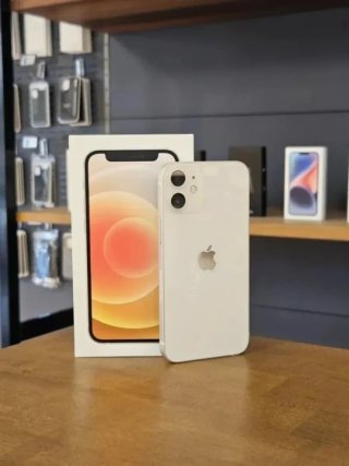 IPHONE 12 MINI 128GB BIANCO BATTERIA 100%