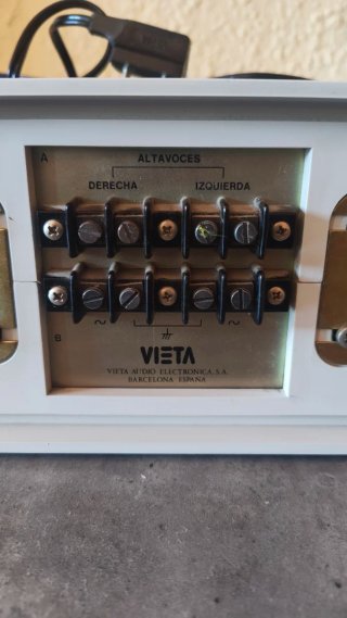Amplificador Vieta AT-233 Vintage