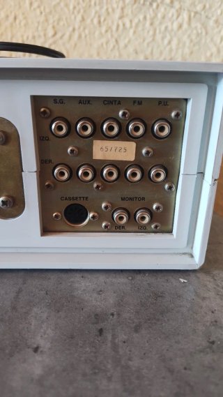 Amplificador Vieta AT-233 Vintage