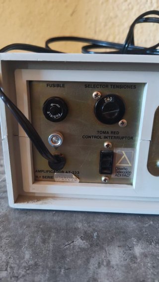 Amplificador Vieta AT-233 Vintage