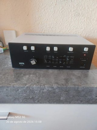 Amplificador Vieta AT-233 Vintage