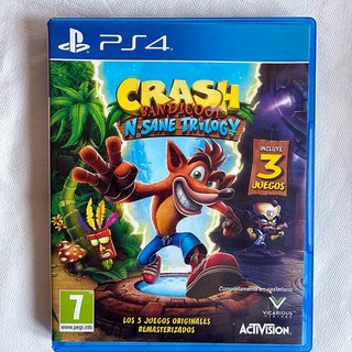 Crash Bandicoot N. Sane Trilogy PS4