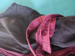 Blusa cruzada algodón India Talla S