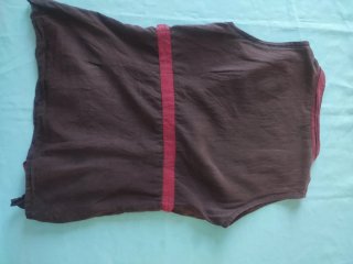 Blusa cruzada algodón India Talla S