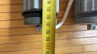 3 Motores Tubulares para Persiana
